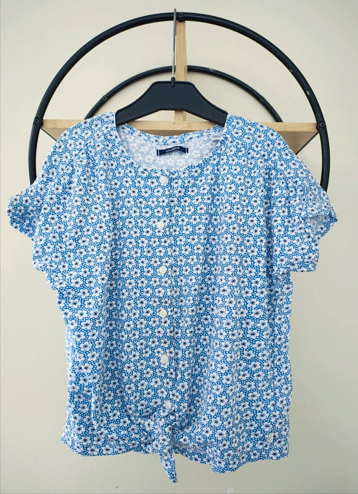 8 ans blouse Teeshirt été Okaïdi